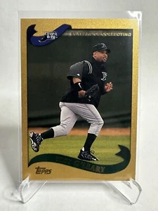 2002 Topps Baseball Troy O’Leary Gold #/2002 Tampa Bay Rays - Picture 1 of 2