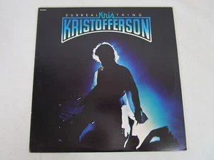 Kris Kristofferson - Surreal Thing Vinyl LP Record Album PZ 34254 - Picture 1 of 8