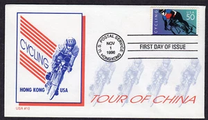 1994 Cycling (Scott 3119b) - USA Cachets FDC NR99 - Picture 1 of 1