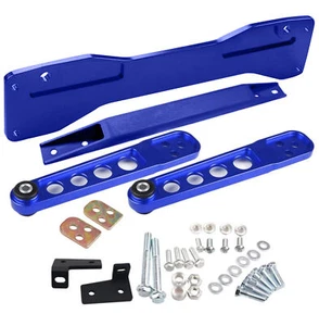 Rear Lower Control Arm +Subframe Brace +Tie Bar for 2001-2005 Honda Civic DX ES - Picture 1 of 11