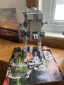 LEGO Star Wars: AT-ST (7657) No Miniature