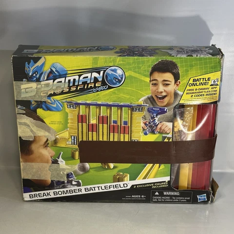 CrossFire Explosive Twist Battle Arena & Break Bomber Game Daman Figures Extras Cover