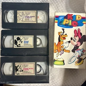 Old Vintage Disney Cartoons Collection Mickey Mouse Minnie Pluto Seven Dwarfs… - Picture 1 of 15