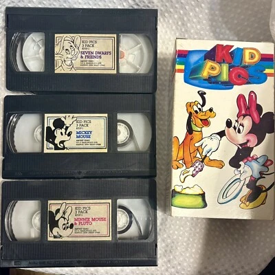 Old Vintage Disney Cartoons Collection Mickey Mouse Minnie Pluto Seven Dwarfs… - Image 1 of 4