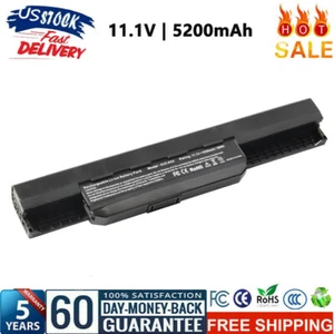 💖LOT A32-K53 Battery for ASUS A42-K53 K53 K53E X54C X53S X53 K53S X53E 5200mAh - Picture 1 of 11