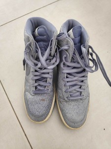 nike platform wedge sneakers