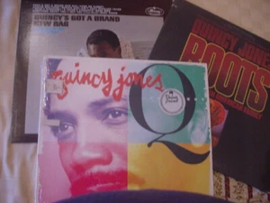 3- QUINCY JONES lp's, one price, one SEALED - Imagen 1 de 1