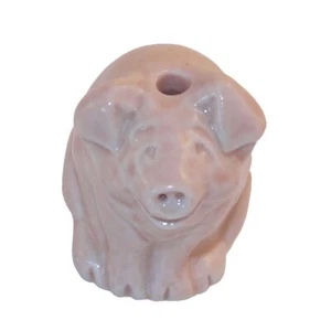 Ceramic Cord Pull Pig - Picture 1 of 5