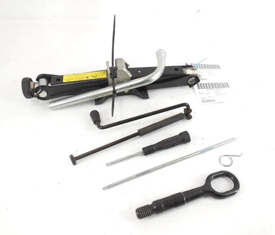 2013 13 Audi A6 Spare Tire Jack W/ Tool Kit EM - Image 1 of 2