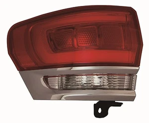 FITS JEEP GRAND CHEROKEE 2014 PAIR LEFT RIGHT TAIL LIGHT TAILLIGHT REAR LAMP - Picture 1 of 2