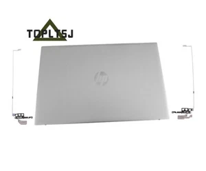 New For hp Pavilion Laptop PC 15-eg0000 15-eg Hinges with LCD Back Cover Silver - Picture 1 of 6