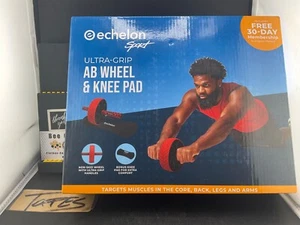 Rueda y rodillera Echelon Ultra-Grip AB con 30 días de membresía FitPass gratuita - Imagen 1 de 1
