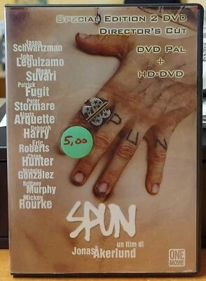 SPUN DVD MENA SUVARI MICKEY ROURKE JOHN LEGUIZAMO CONSEGNA 24/48H CON BRT - Immagine 1 di 2