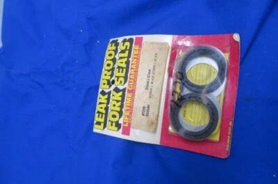 Vedações de garfo à prova de vazamento, fabricadas nos EUA, Suzuki GT250 GT380 L, M, A, B, 33x47mm - Imagem 1 de 4