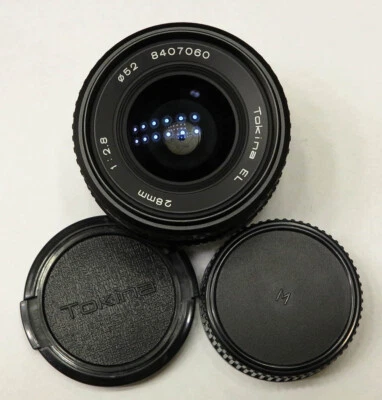 ✅Serviced✅ Tokina 28mm f2.8 for Minolta MD 8407060 Sony NEX Olympus Panasonic - Image 1 of 4