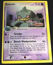 BANETTE HOLO POKEMON CARD 4/108 POWER KEEPERS COSMOS NEVER PLAYED NM
