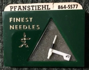 Vintage NOS! PFANSTIEHL Brand New! Sapphire replacement needle 864-SS77 - Picture 1 of 2