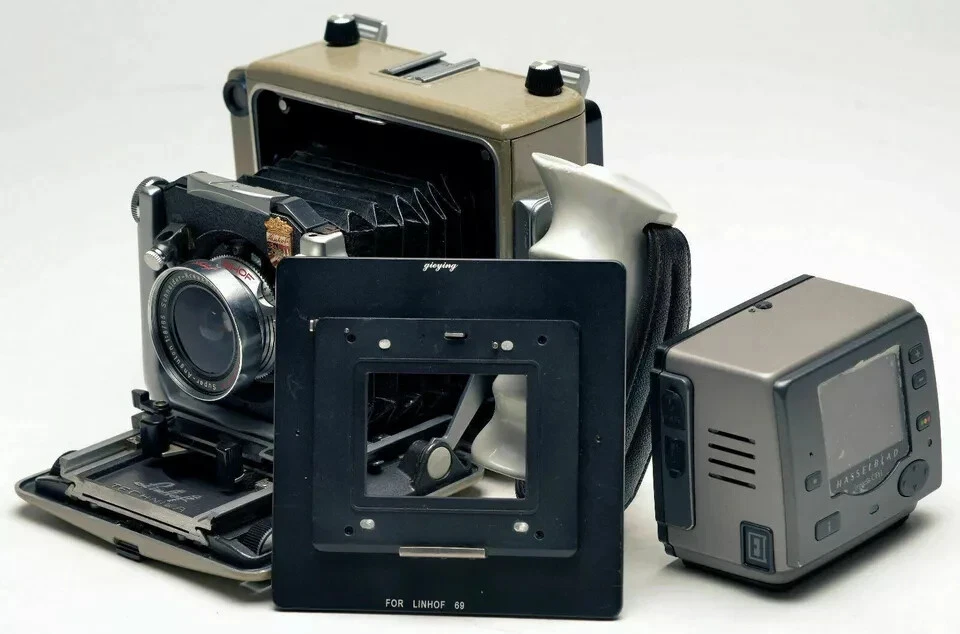 Hasselblad Hマウントアダプター Linhof リンホフ 69カメラ用 Hasselblad Hマウントアダプター Linhof リンホフ 69カメラ用