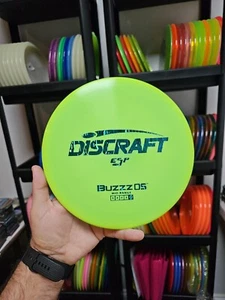 Discraft Discs ESP Buzzz OS 177g+ #2 Disc Golf Midrange Overstable  - Picture 1 of 4
