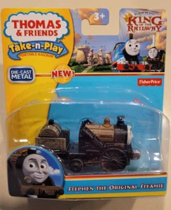 THOMAS & FRIENDS - TAKE-N-PLAY - STEPHEN THE ORIGINAL STEAMIE - 2013 - BNIB - Picture 1 of 2