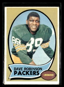 1970 Topps #102 Dave Robinson - EX/EX + Set Break! - Bild 1 von 2