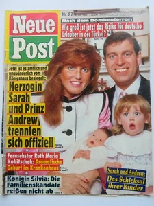 Neue Post 27/1993, Roy Black, Julia Roberts, Matthias Reim, Freddy Quinn, Adamo - Bild 1 von 4