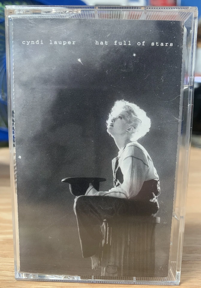 Cyndi Lauper “ Hat Full Of Stars” Cassette! - Image 1 of 1