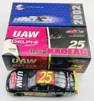 Coche diecast de acción Jerry Nadeau #25 2002 UAW Delphi 1:24 Foto 1 de 4