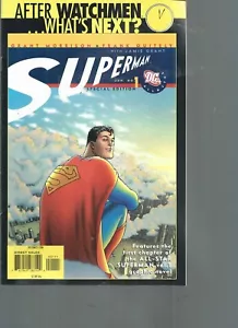 DC Comic After Watchmen What's Next All Star Superman #1 NEW - Picture 1 of 1
