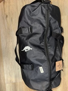 Jones Utility Series Duffle Bag Black Handles Long Strap Basketball - Picture 1 of 11
