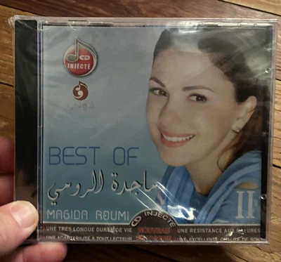 New, sealed, Best of Magida Roumi: Magida El Roumi (Arabic CD) Injecte/Phonie - Image 1 of 2