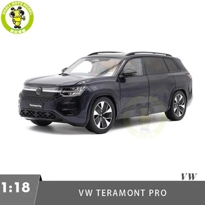 1/18 VW Volkswagen Teramont Pro Purple Diecast Model Car Gifts For Friends - Picture 1 of 18
