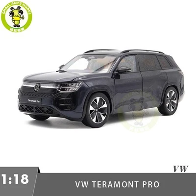 1/18 VW Volkswagen Teramont Pro Purple Diecast Model Car Gifts For Friends - Image 1 of 4