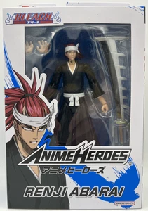 Bandai Namco | Bleach RENJI ABARAI | Anime Heroes | 17 cm | Aktionfigur | 4+ - Bild 1 von 4