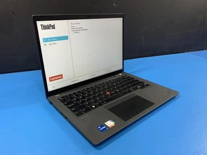 Lenovo ThinkPad T14 GEN 3 Core i7-1260P 2.50GHz 16GB DDR4 512GB SSD NO OS - Picture 1 of 11