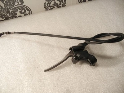 HONDA GL500 GL650 SILVERWING CLUTCH LEVER PERCH WITH CABLE SILVER WING GL 500  — 第 1/4 张图片