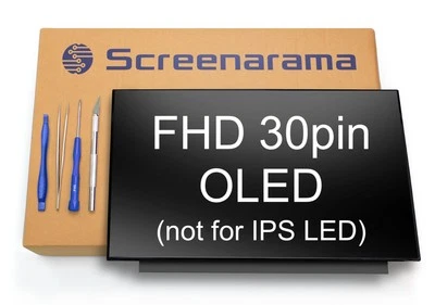 ASUS VivoBook M1505Y M1505YA OLED FHD LCD Screen + Tools SCREENARAMA *FAST - Image 1 of 4