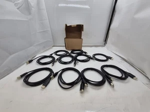 Amazon Basics Lot de 10 câbles d'ordinateur adaptateur port écran vers HDMI 6 pieds 1,8 m - Photo 1/6