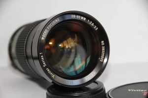 Vivitar Series 1 28-90mm f2.8-3.5 Wide Macro Focusing Zoom Lens.Olympus OM Mount - Picture 1 of 16