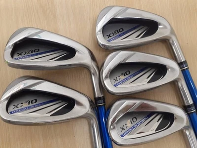 Dunlop XXIO 11 Iron Set 5pcs 6-PW MP1100 Flex Regular Right-Handed - Image 1 of 4