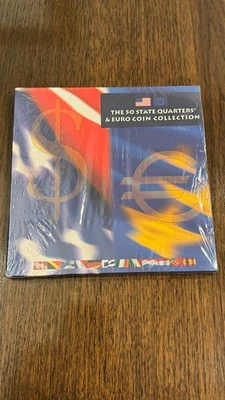 2002 US Mint State Quarters & Euro Coin Collection (Never Opened) - Image 1 of 2