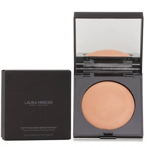 Polvo horneado Laura Mercier Matte Radiance bronce 02-7,5 g TAMAÑO COMPLETO DESCONTINUADO - Imagen 1 de 11