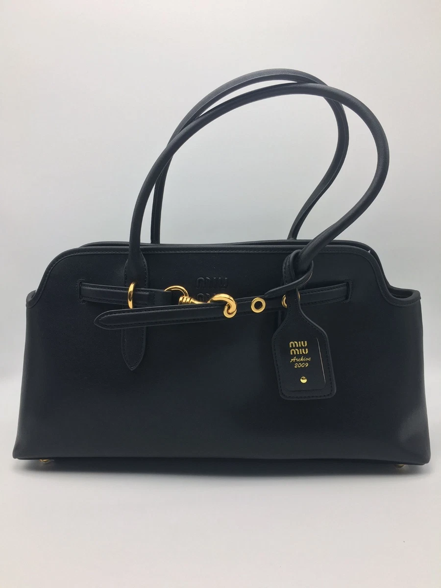 Miu Miu Leather Bags & Handbags for Women for sale | eBay