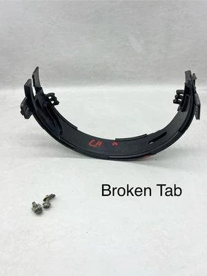 Nuevo soporte de retención de faros Volkswagen Beetle 2001-2005 lado izquierdo del conductor OEM Foto 1 de 4