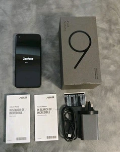 ASUS Zenfone 9 256GB/16GB RAM - Midnight Black (Unlocked, Dual SIM) - Afbeelding 1 van 22