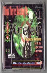KREEP I Think They're Watching Me SEALED Bay Area Gangsta Rap G-Funk Tape 1997 - Picture 1 of 3