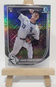 Drew Thorpe (RC) #8 Topps Bowman 2025 - Bowman Chrome Mojo Refractor - Picture 1 of 7