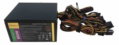 Antec Earthwatts EA-650 Green Switching Desktop Power Supply | ATX | 80+ Bronze - Image 1 of 4