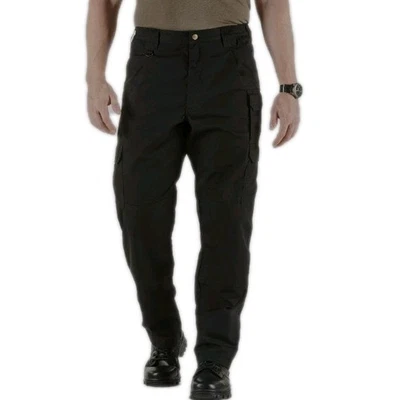 Pantalón cargo 5.11 táctico para hombre ajuste regular Taclite Pro Ripstop 36x32 negro 74273 Foto 1 de 4