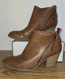 dv Botines Doble Cremallera Mujer 10M - Imagen 1 de 9